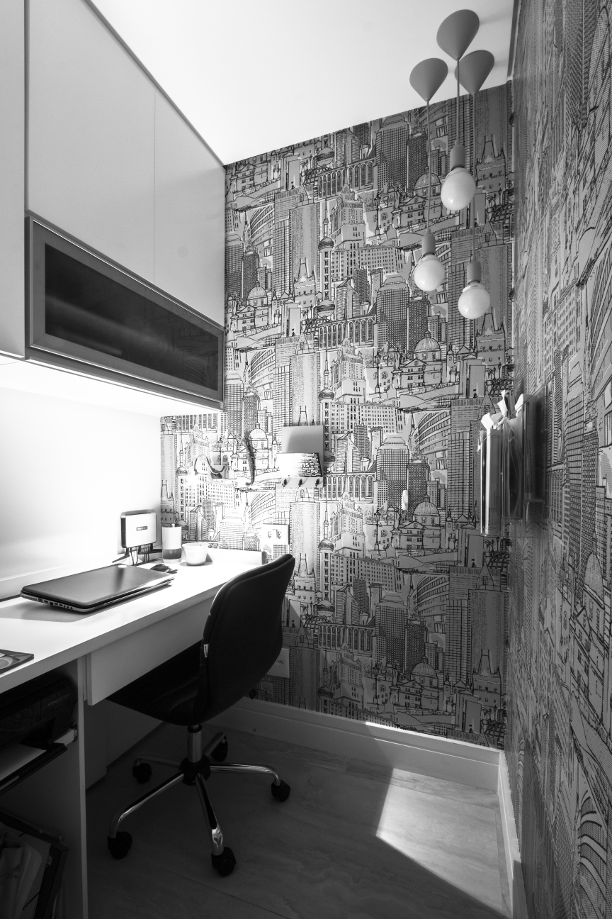 PROJETO COM PAPEL DE PAREDE CITY